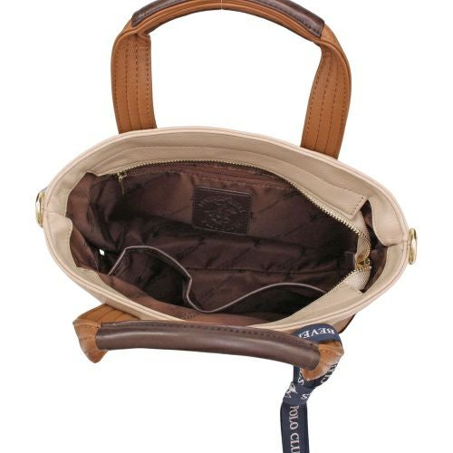 ビバリーヒルズポロクラブ ハンドバッグ レディース ブラウン BEVERLY HILLS POLO CLUB BH2006N BE/BR/BR