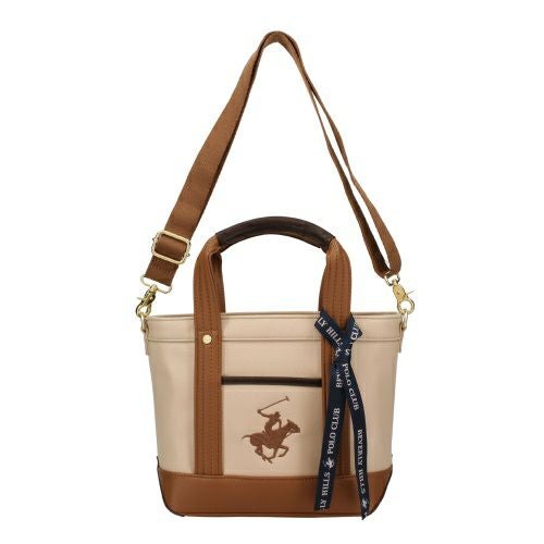 ビバリーヒルズポロクラブ ハンドバッグ レディース ブラウン BEVERLY HILLS POLO CLUB BH2006N BE/BR/BR
