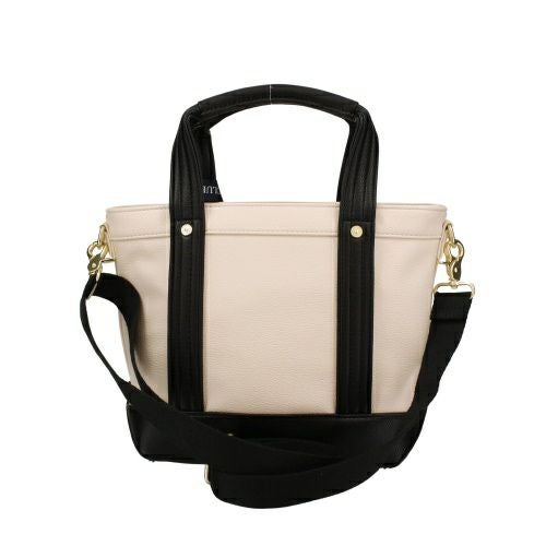 ビバリーヒルズポロクラブ ハンドバッグ レディース ブラック BEVERLY HILLS POLO CLUB BH2006N WH/BK/BK