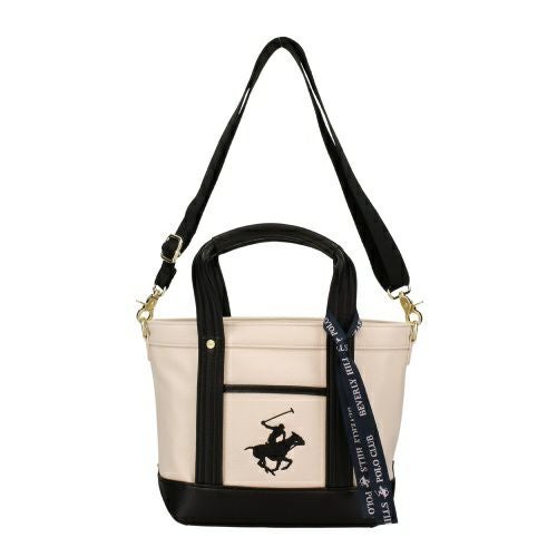 ビバリーヒルズポロクラブ ハンドバッグ レディース ブラック BEVERLY HILLS POLO CLUB BH2006N WH/BK/BK