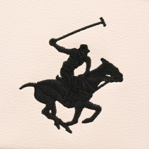 ビバリーヒルズポロクラブ ハンドバッグ レディース ブラック BEVERLY HILLS POLO CLUB BH2006N WH/BK/BK