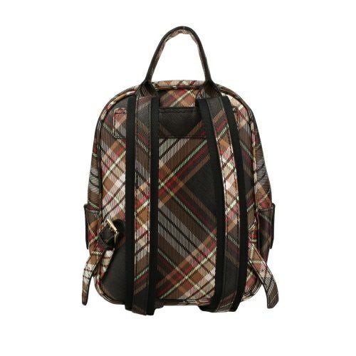 ヴィヴィアンウエストウッド リュックサック レディース マルチカラー Vivienne Westwood 4301007EU S001K D101 TARTAN BROWN/BLACK