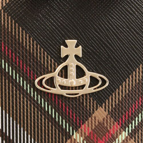 ヴィヴィアンウエストウッド リュックサック レディース マルチカラー Vivienne Westwood 4301007EU S001K D101 TARTAN BROWN/BLACK