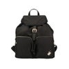 ビバリーヒルズポロクラブ リュックサック レディース ブラック BEVERLY HILLS POLO CLUB BH4002 BK