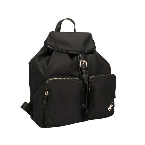 ビバリーヒルズポロクラブ リュックサック レディース ブラック BEVERLY HILLS POLO CLUB BH4002 BK