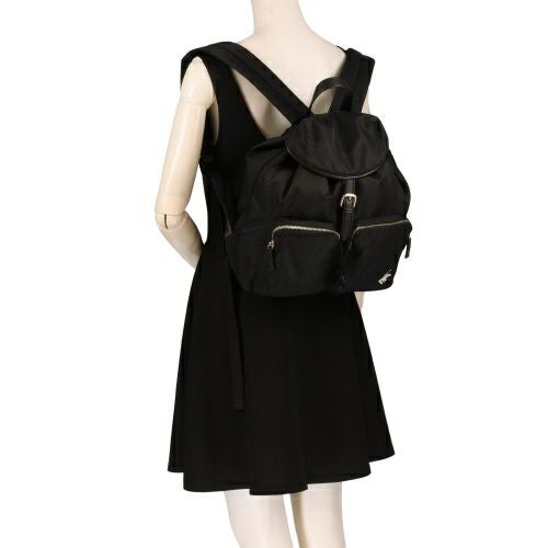 ビバリーヒルズポロクラブ リュックサック レディース ブラック BEVERLY HILLS POLO CLUB BH4002 BK
