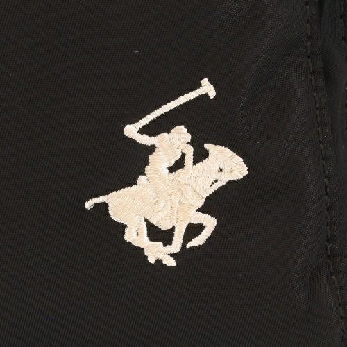 ビバリーヒルズポロクラブ リュックサック レディース ブラック BEVERLY HILLS POLO CLUB BH4002 BK