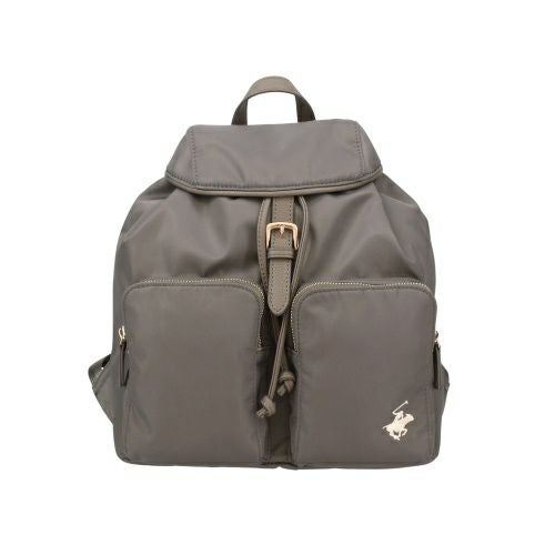 ビバリーヒルズポロクラブ リュックサック レディース グレー BEVERLY HILLS POLO CLUB BH4002 GY