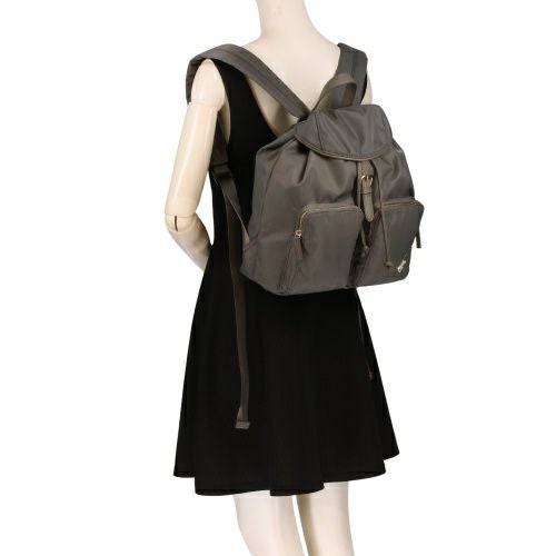 ビバリーヒルズポロクラブ リュックサック レディース グレー BEVERLY HILLS POLO CLUB BH4002 GY