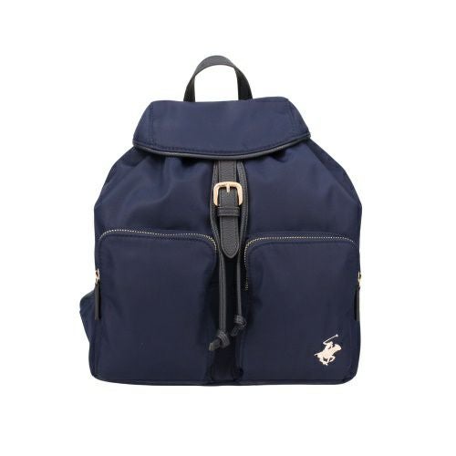 ビバリーヒルズポロクラブ リュックサック レディース ネイビー BEVERLY HILLS POLO CLUB BH4002 NV