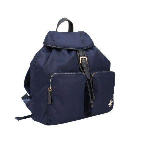 ビバリーヒルズポロクラブ リュックサック レディース ネイビー BEVERLY HILLS POLO CLUB BH4002 NV