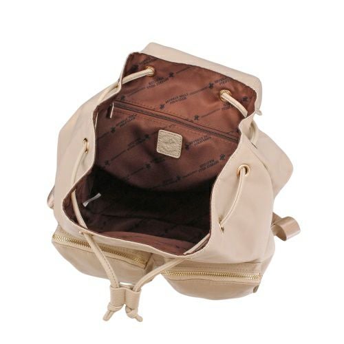 ビバリーヒルズポロクラブ リュックサック レディース ベージュ BEVERLY HILLS POLO CLUB BH4002 BE