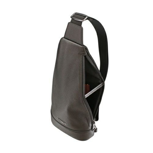 コーチ アウトレット ボディバッグ メンズ ドミニク スリング パック ブラック COACH OUTLET CY803 QB/BK