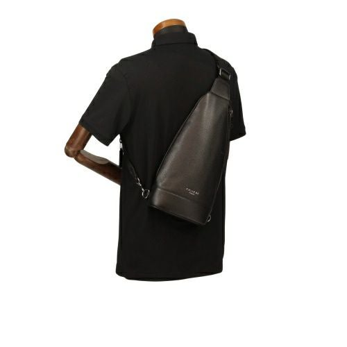 コーチ アウトレット ボディバッグ メンズ ドミニク スリング パック ブラック COACH OUTLET CY803 QB/BK