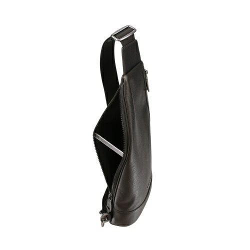 COACH ブラックレザー スリングバッグ/ボディバッグ COACH（コーチ） 【COACH】コーチ マンハッタン スリング パック