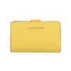 マイケルコース 二つ折り財布 レディース ジェット セット トラベル レザー ビルフォールド ジップ コインウォレット イエロー MICHAEL KORS 35F7GTVF2L DAISY YELLOW