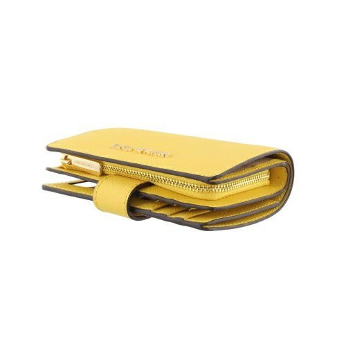 COACH ビルフォールド 財布 ウォレット コインケース イエロー 二
