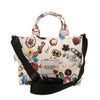 マークジェイコブス トートバッグ レディース SMALL TOTE マルチカラー Marc Jacobs 2S5HTT002H03 101 White Multi