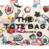 マークジェイコブス トートバッグ レディース SMALL TOTE マルチカラー Marc Jacobs 2S5HTT002H03 101 White Multi