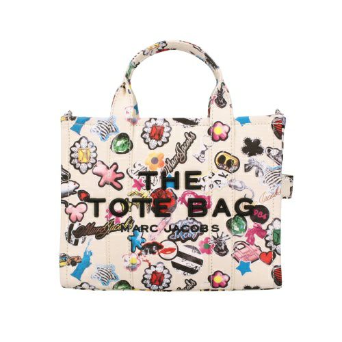マークジェイコブス トートバッグ レディース MEDIUM TOTE マルチ
