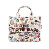 マークジェイコブス トートバッグ レディース MEDIUM TOTE マルチカラー Marc Jacobs 2S5HTT003H03 101 White Multi