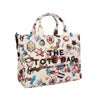 マークジェイコブス トートバッグ レディース MEDIUM TOTE マルチカラー Marc Jacobs 2S5HTT003H03 101 White Multi