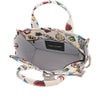 マークジェイコブス トートバッグ レディース MEDIUM TOTE マルチカラー Marc Jacobs 2S5HTT003H03 101 White Multi