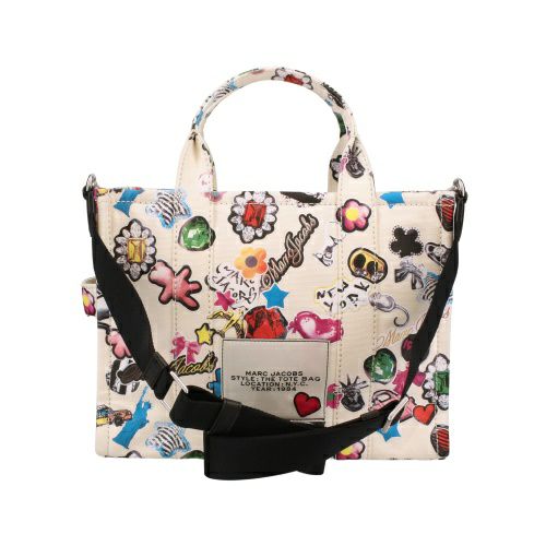 マークジェイコブス トートバッグ レディース MEDIUM TOTE マルチカラー Marc Jacobs 2S5HTT003H03 101 White Multi