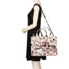 マークジェイコブス トートバッグ レディース MEDIUM TOTE マルチカラー Marc Jacobs 2S5HTT003H03 101 White Multi