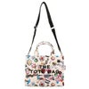 マークジェイコブス トートバッグ レディース MEDIUM TOTE マルチカラー Marc Jacobs 2S5HTT003H03 101 White Multi