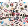 マークジェイコブス トートバッグ レディース MEDIUM TOTE マルチカラー Marc Jacobs 2S5HTT003H03 101 White Multi