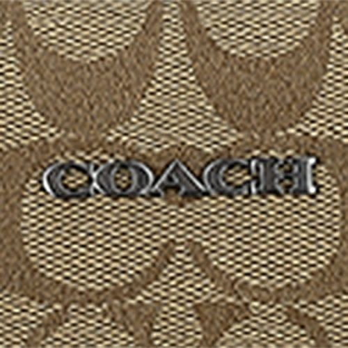 コーチ アウトレット バックパック リュックサック メンズ イーサン バックパック・シグネチャー キャンバス ブラウン COACH OUTLET CL962 QBKHA ベージュ/ブラック