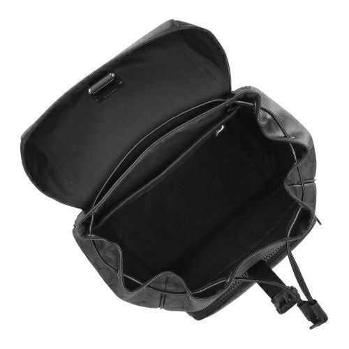 コーチ アウトレット バックパック リュックサック メンズ レーサー バックパック・シグネチャー キャンバス ブラック COACH OUTLET CT707 QBMI5 チャコール/ブラック