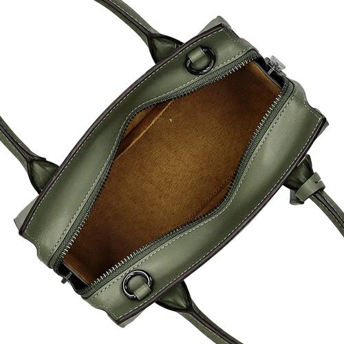 コーチ アウトレット ハンドバッグ レディース アンドレア キャリーオール カーキグリーン COACH OUTLET CP081 QBMGR ミリタリーグリーン