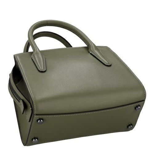 コーチ アウトレット ハンドバッグ レディース アンドレア キャリーオール カーキグリーン COACH OUTLET CP081 QBMGR ミリタリーグリーン