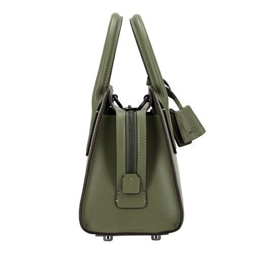 コーチ アウトレット ハンドバッグ レディース アンドレア キャリーオール カーキグリーン COACH OUTLET CP081 QBMGR ミリタリーグリーン