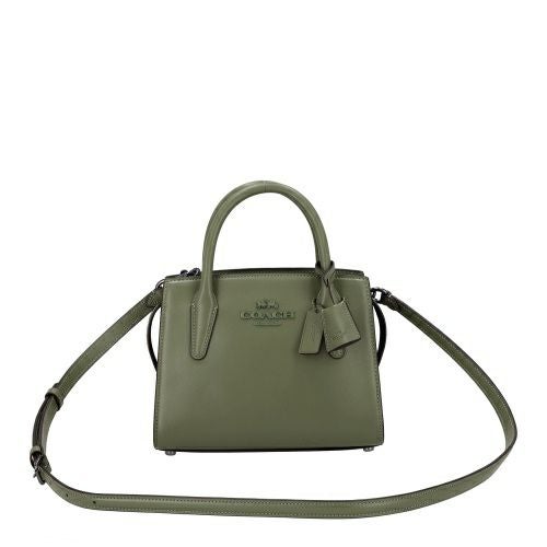 コーチ アウトレット ハンドバッグ レディース アンドレア キャリーオール カーキグリーン COACH OUTLET CP081 QBMGR ミリタリーグリーン