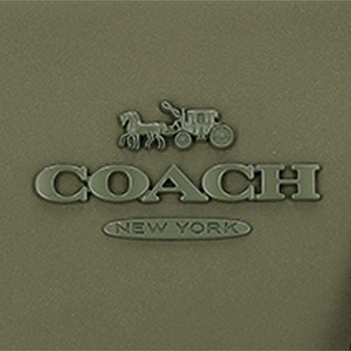コーチ アウトレット ハンドバッグ レディース アンドレア キャリーオール カーキグリーン COACH OUTLET CP081 QBMGR ミリタリーグリーン