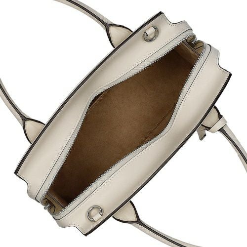 コーチ アウトレット ハンドバッグ レディース ラージ アンドレア キャリーオール ホワイト COACH OUTLET CP086 SV/HA シルバー/チョーク