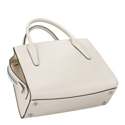 コーチ アウトレット ハンドバッグ レディース ラージ アンドレア キャリーオール ホワイト COACH OUTLET CP086 SV/HA シルバー/チョーク