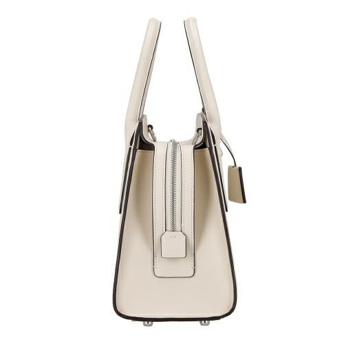 コーチ アウトレット ハンドバッグ レディース ラージ アンドレア キャリーオール ホワイト COACH OUTLET CP086 SV/HA シルバー/チョーク