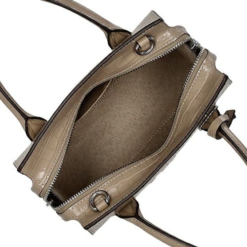 コーチ アウトレット ハンドバッグ レディース アンドレア キャリーオール ブラウン COACH OUTLET CR105 SV/ST シルバー/ストーン