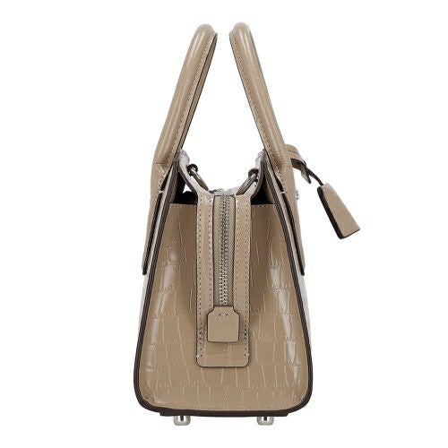 コーチ アウトレット ハンドバッグ レディース アンドレア キャリーオール ブラウン COACH OUTLET CR105 SV/ST シルバー/ストーン