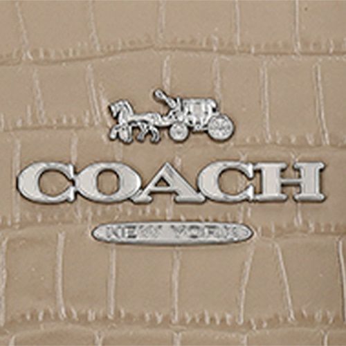 コーチ アウトレット ハンドバッグ レディース アンドレア キャリーオール ブラウン COACH OUTLET CR105 SV/ST シルバー/ストーン
