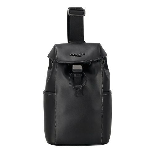 コーチ アウトレット ボディバッグ メンズ レーサー パック ブラック COACH OUTLET CU111 QB/BK