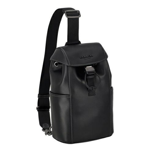 コーチ アウトレット ボディバッグ メンズ レーサー パック ブラック COACH OUTLET CU111 QB/BK
