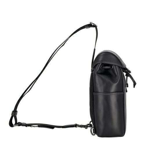 コーチ アウトレット ボディバッグ メンズ レーサー パック ブラック COACH OUTLET CU111 QB/BK