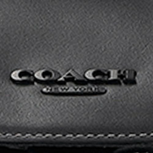 コーチ アウトレット ボディバッグ メンズ レーサー パック ブラック COACH OUTLET CU111 QB/BK