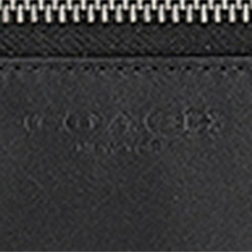 コーチ アウトレット ボディバッグ メンズ ウエスト パック・シグネチャー キャンバス ブラック COACH OUTLET CV924 QBMI5