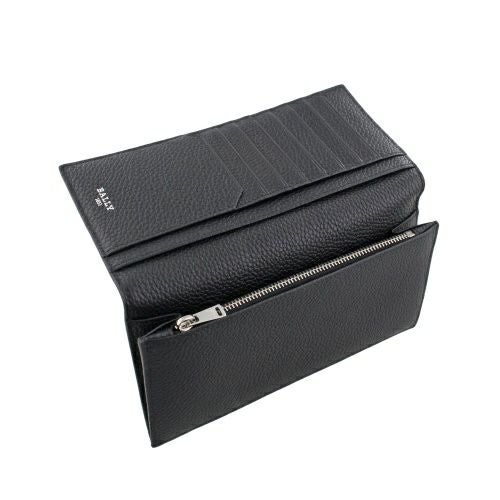 バリー 長財布 メンズ ブラック BALLY 6306283 ADRIA BLACK PALLADIO